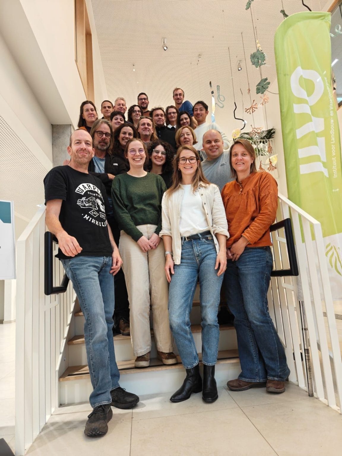 photo of the ICES working group on Marine Benthal and Renewable Energy Developments (WGMBRED) for the 2025–2027 term