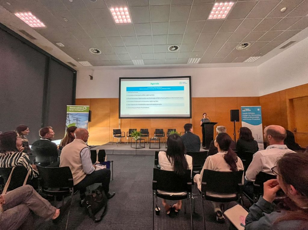 The side event, “Innovators Making Waves: Nature-Inclusive Concepts for Floating Offshore Wind.
