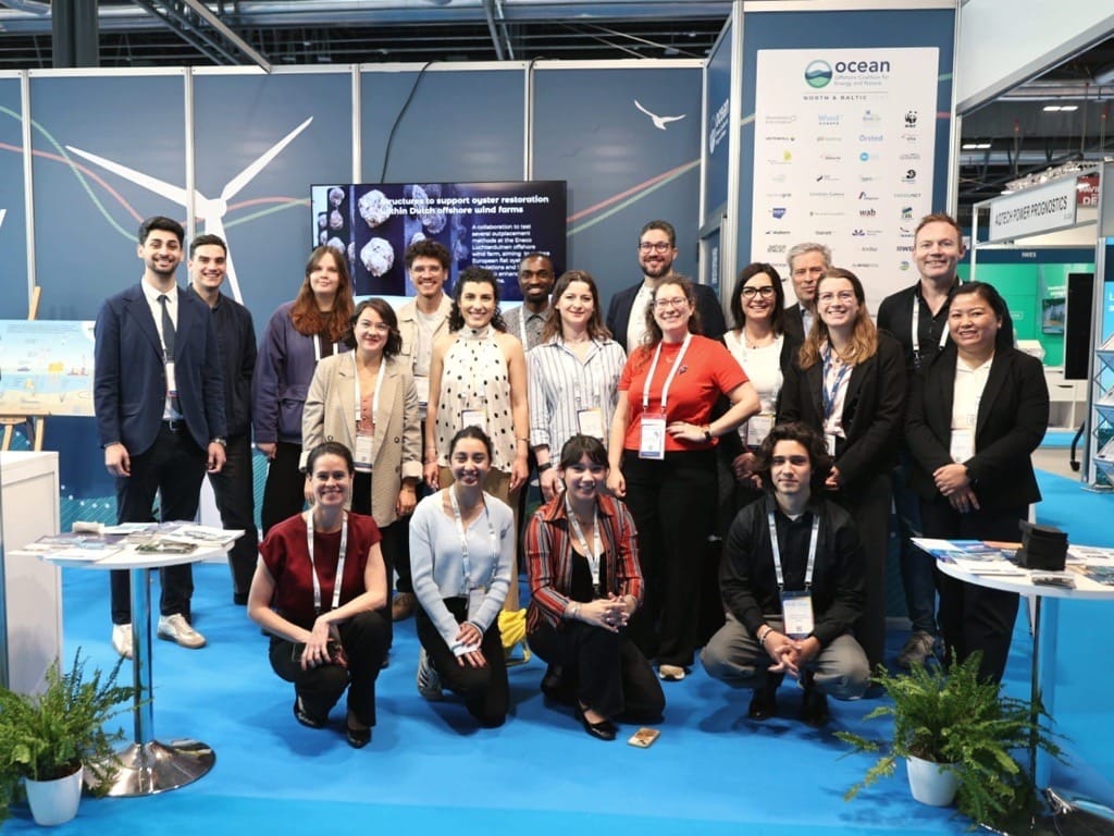 NiD4OCEAN - University Challenge students at WindEurope 2026