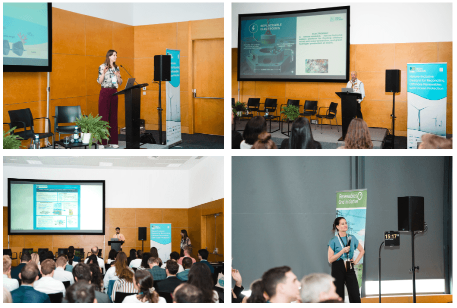 SMEs present their innovative ideas at the event